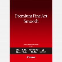 Papier A3 Plus beaux-arts lisse Premium Canon FA-SM1 - 25 feuilles
