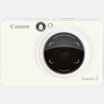 Appareil photo et Imprimante instantanée Canon Zoemini S, Blanc Perle