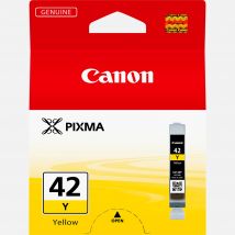 Cartouche d'encre jaune Canon CLI-42Y