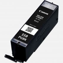 Cartouche d'encre noire pigmentée Canon PGI-550 PGBK
