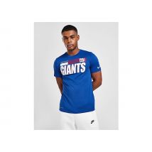 Nike NFL New York Giants Sideline Short Sleeve T-Shirt Herren - Herren