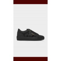 Android Homme Venice Camo Suede Trainer - Black - Mens, Black