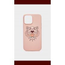 KENZO Tiger iPhone 13 Pro Max Case - Pink - Womens, Pink