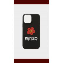 KENZO Flower Crest iPhone 13 Pro Max Case - Black - Womens, Black