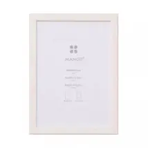 Manor - Cadre pour images - Blanc - 18 x 24 cm