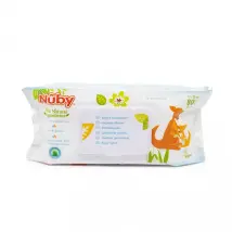 Nuby - Salviettine Detergenti - Bambini - Bianco - One Size