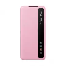 SAMSUNG - Clear View (Galaxy S20+) - Bookcase für Smartphones - Pink