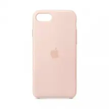Apple - Silicone (iPhone SE) - Silikoncase für Smartphones - Pink