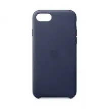 Apple - Leather (iPhone SE) - Ledercase für Smartphones - Blau
