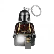 LEGO - Schlüsselanhänger, Star Wars Mandalorian - Mehrfarbig