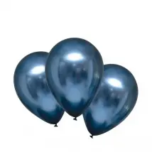 amscan - Ballons Latex Satiné Luxe - Enfants