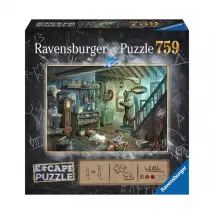 Ravensburger - Escape Puzzle Cantina Proibita, 759 Pezzi - Bambini - Multicoloree