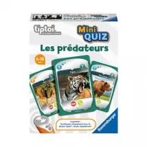 Tiptoi - Mini Quiz Les Prédateurs, Francese - Bambini - Multicoloree