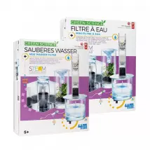 4M - Sauberes Wasser, Deutsch / Französisch - Mehrfarbig