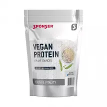 Sponser - Potente Polvere Vegana - Bianco - 540 G