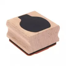 Rico Design - Stempel - Mehrfarbig - 4X4X2.5CM