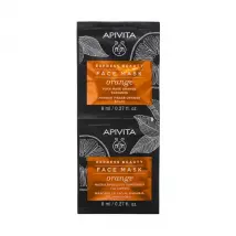 APIVITA - Express Beauty Gesichts Maske für Strahlung mit Orange - 16ml