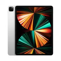 Apple - iPad Pro 12.9" (2021) Wi-Fi (2 TB) - Tablet - Silber -2 TB