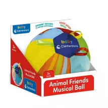 Clementoni - Ballo Musicale Degli Amici Animali - 1-5 anni - Multicolore