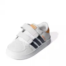 Adidas - Sneakers Basse - Bambini - Bianco - 27