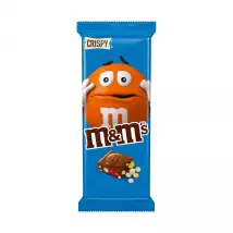 M&M - Tafelschokolade Crispy - 150g