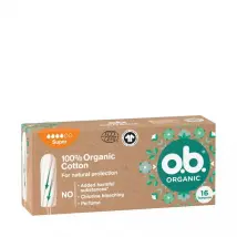 o.b. - Organic Super - 16STK