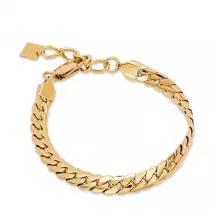 ZAG Bijoux - Armband - Gold - 15+3CM