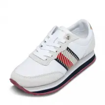 Tommy Hilfiger - Sneakers Basse - Donna - Bianco - 40