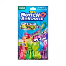 Bunch O Balloons - Rapid Fill Neo Splash Bombe Ad Acqua, Modelli Assortiti - Bambini - Multicoloree