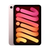 Apple - iPad mini (2021) Wi-Fi (256 GB) - Tablet - Pink -256 GB