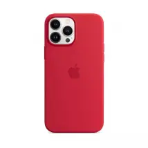Apple - MagSafe (iPhone 13 Pro Max) - Silikoncase für Smartphones - Rot
