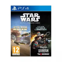 THQ NORDIC - Star Wars - Racer and Commando Combo - (PS4) FR, IT