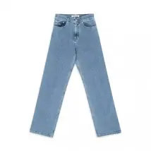 TOMMY JEANS - Jeans, Straight Leg Fit für Damen - Bleached Blau - W28