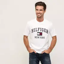 TOMMY HILFIGER - T-Shirt für Herren - Weiss - XXL