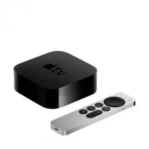 Apple - Apple TV HD (32 GB) (2022) - Streaming Media Player - Black -32 GB