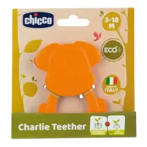 Chicco - Anneaux de dentition chien "CHARLIE" - ECO+ - Enfants - Multicolore