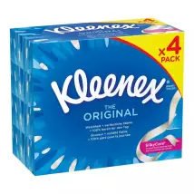Kleenex - Kosmetiktücher Original Quattro-Box - 4X72STK