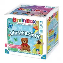 Brain Box - Illustrazioni, Italiano - Bambini - Multicoloree