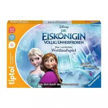 tiptoi - Tiptoi - Disney Die Eiskönigin völlig unverfroren: Das verdrehte Wettlaufspiel, Deutsch - Mehrfarbig