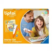 tiptoi - Tiptoi Starter-Set: Stift und Wörter-Bilderbuch Kindergarten, Deutsch - Mehrfarbig