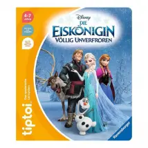 tiptoi - Tiptoi - Disney Die Eiskönigin - Völlig unverfroren, Deutsch - Mehrfarbig