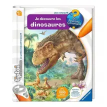 tiptoi - Tiptoi - Je découvre les dinosaures, Französisch - Mehrfarbig