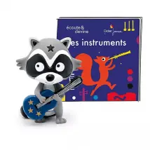 Tonies - Les Instruments, Francese - Bambini - Multicoloree