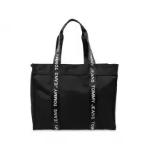 TOMMY JEANS - Shopping-Bag für Damen - Schwarz - ONE SIZE