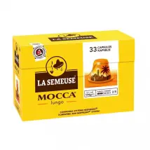 LA SEMEUSE - Mocca Lungo - 33 Capsule