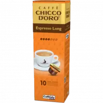 CHICCO D'ORO - Espresso Long - 10 Capsule
