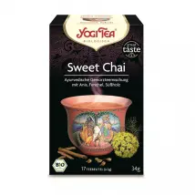 Yogi Tea - Sweet Chai - 17X2G