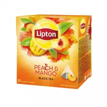 Lipton - Peach & Mango - 20X1.8G