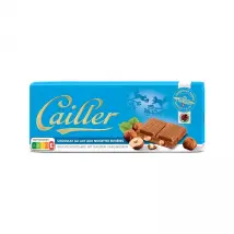 Cailler - Cioccolato Al Latte Con Nocciole Intere - g#54/100g