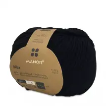 Manor - Fil à tricoter - Black